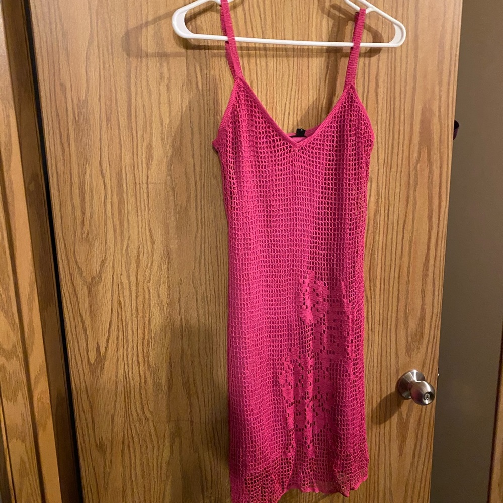 Fuchsia guess dress